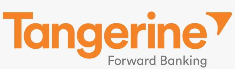 Tangerine bank logo