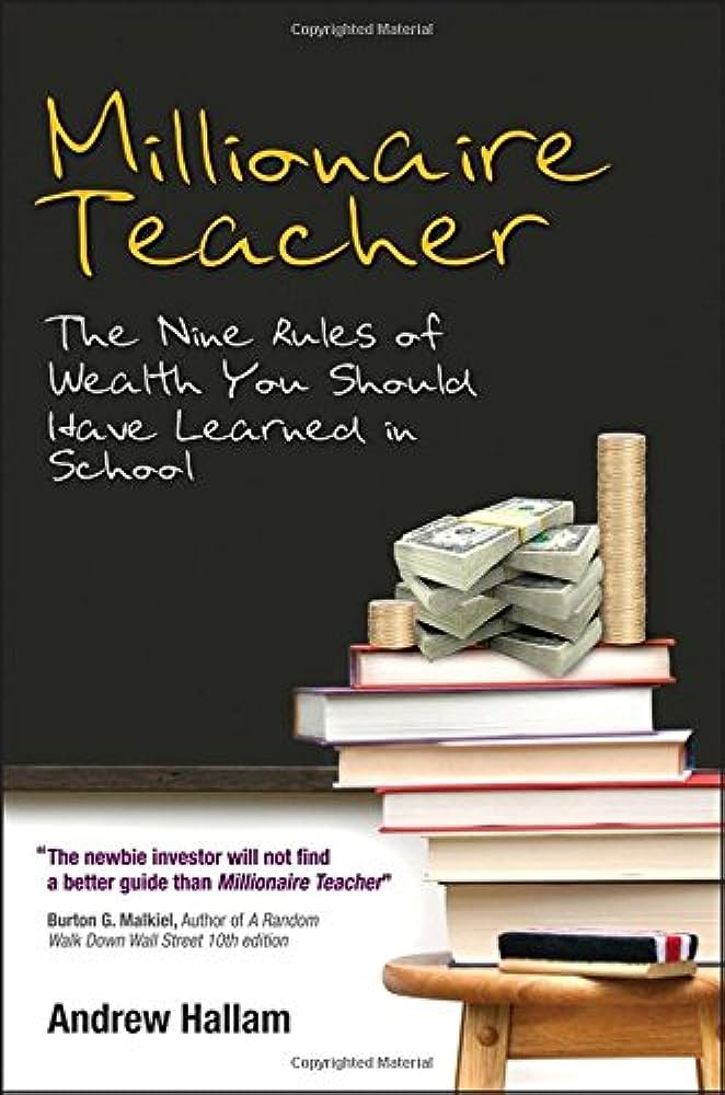 Millionaire Teacher book cover