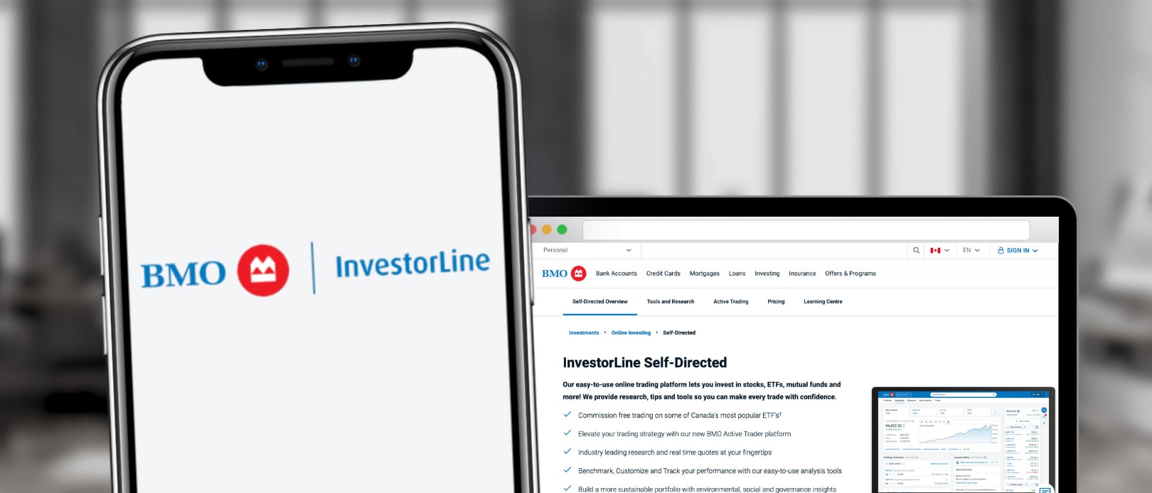 BMO InvestorLine Self-Directed