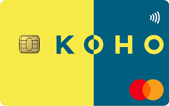 KOHO Prepaid Mastercard