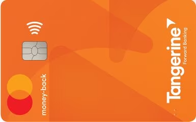 Tangerine Money-Back Credit Card