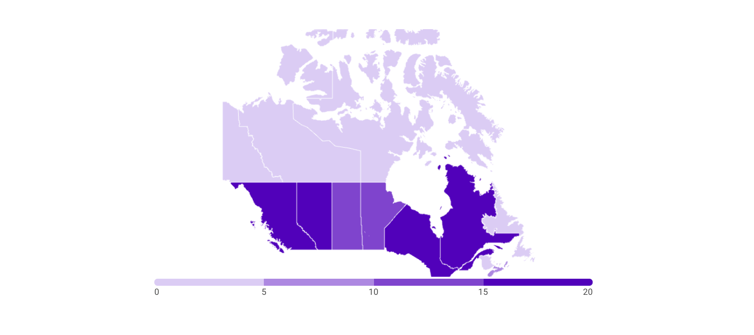 Debt and delinquency trends across Canada show notable regional differences based on local economic conditions: