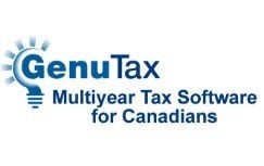 GenuTax logo